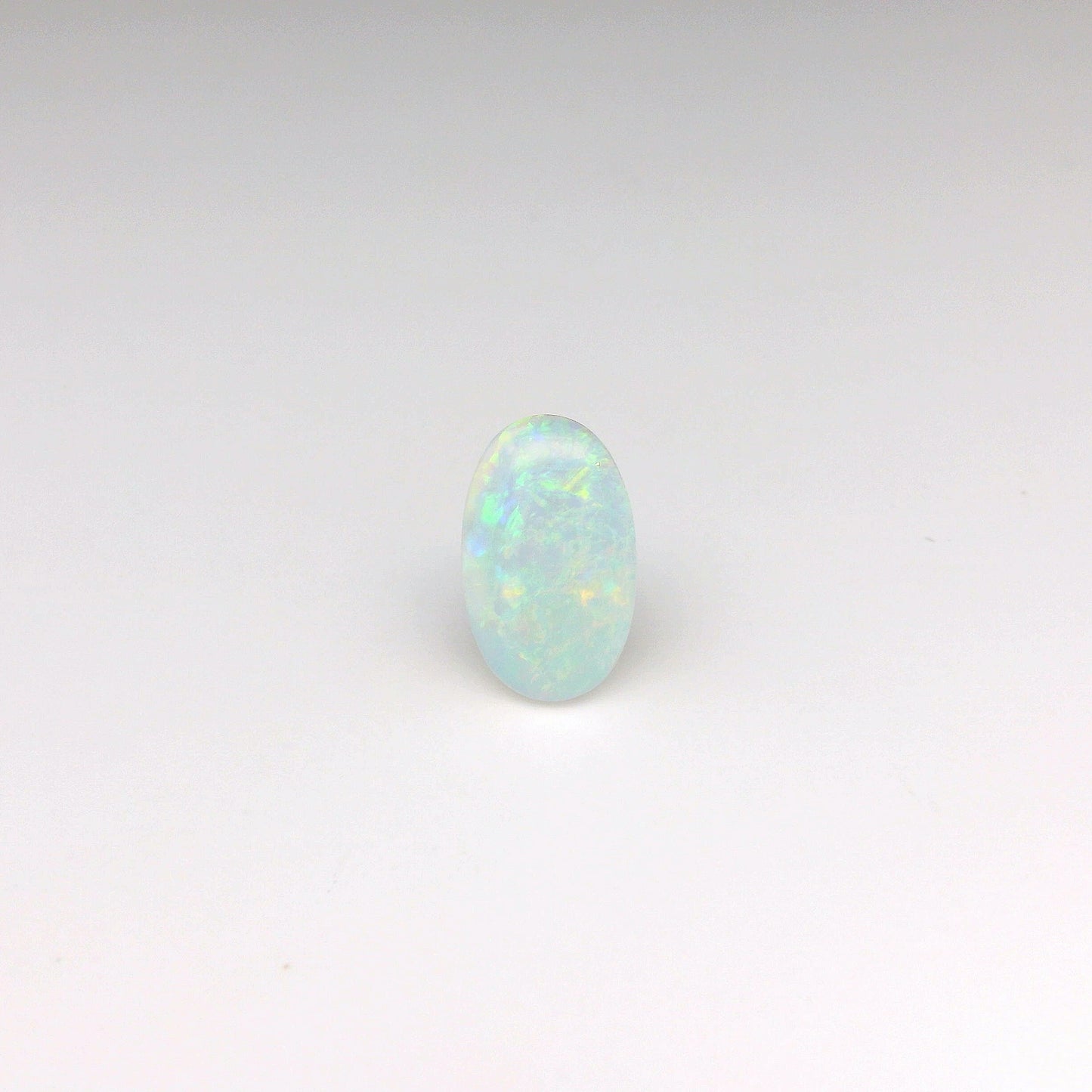 1.57ct Green, Orange Opal Gemstone