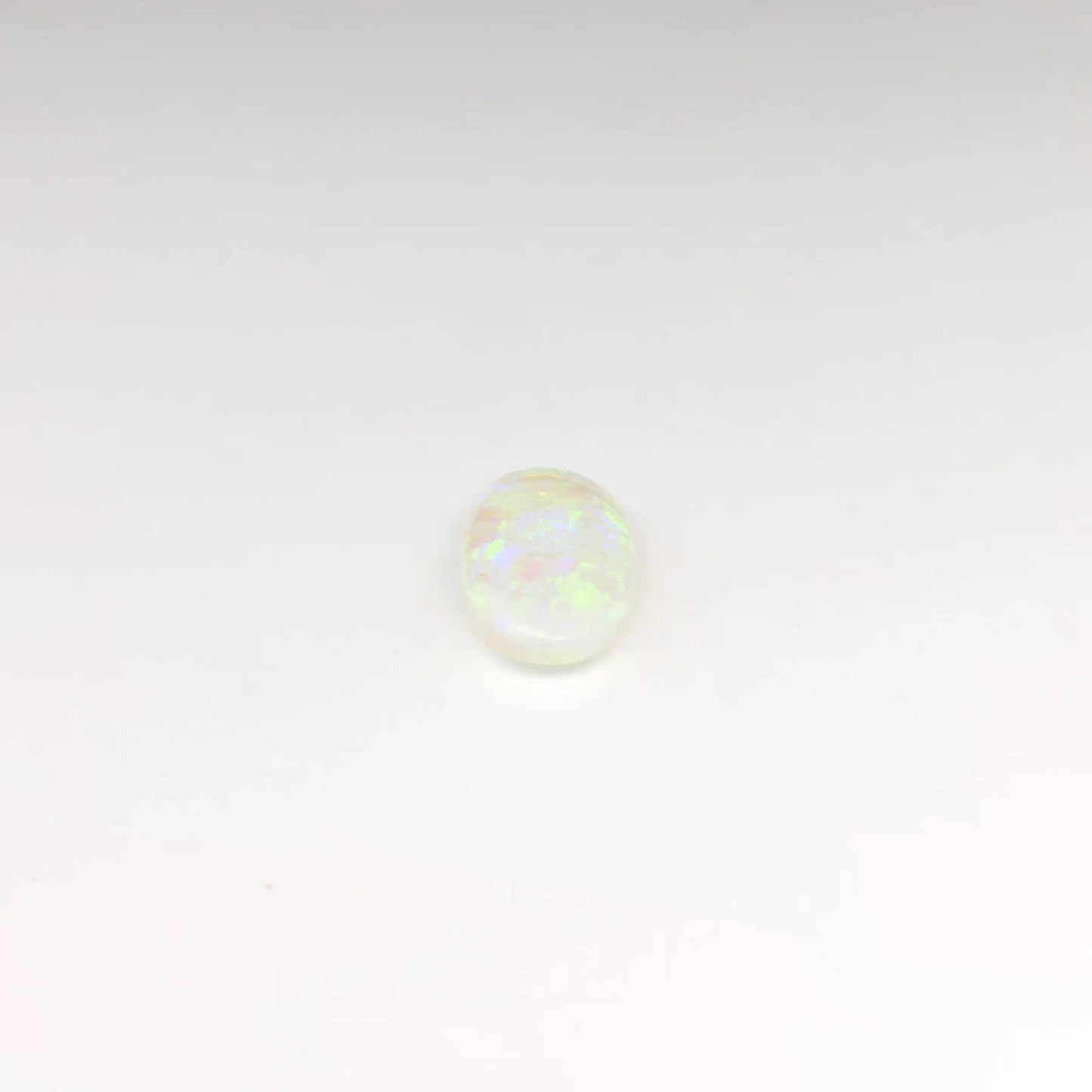 1.57ct Green, Orange Opal Gemstone