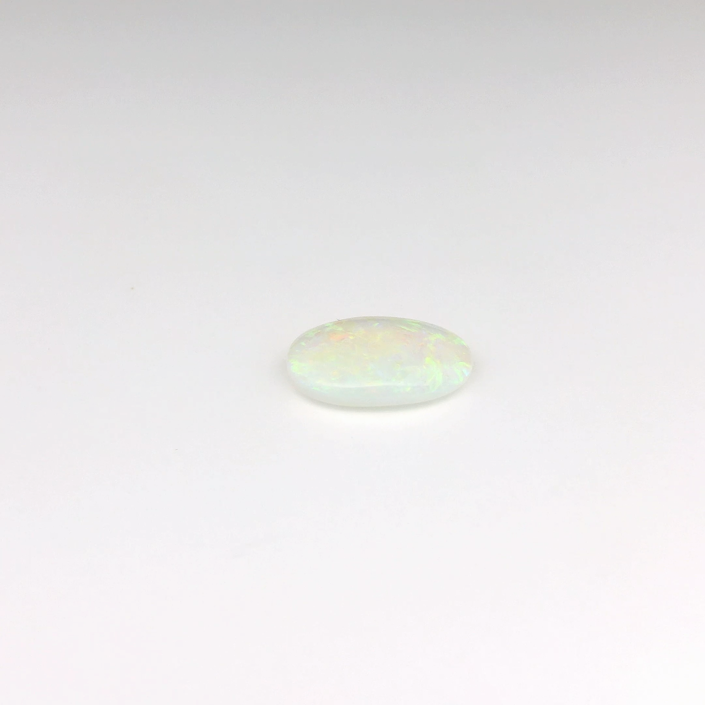 1.57ct Green, Orange Opal Gemstone