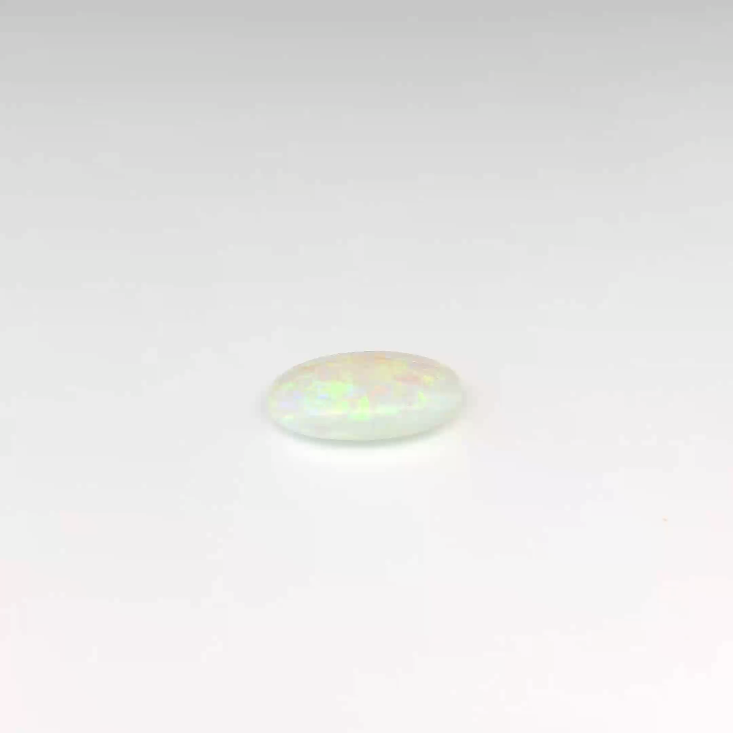 1.57ct Green, Orange Opal Gemstone