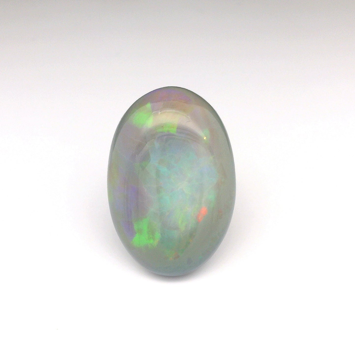21.57ct Green, Purple Opal Gemstone