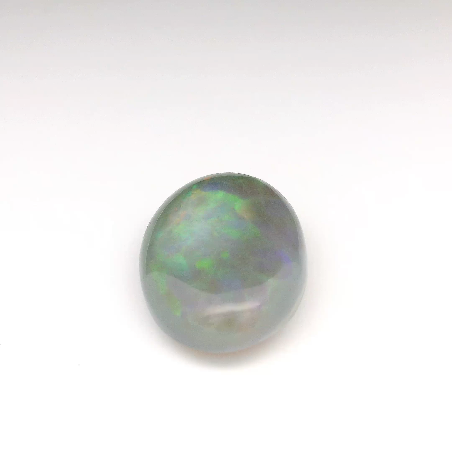 21.57ct Green, Purple Opal Gemstone