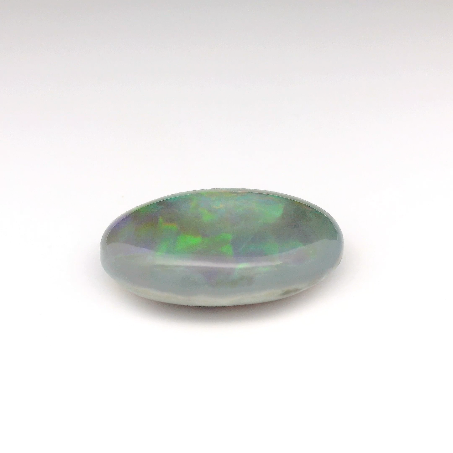21.57ct Green, Purple Opal Gemstone
