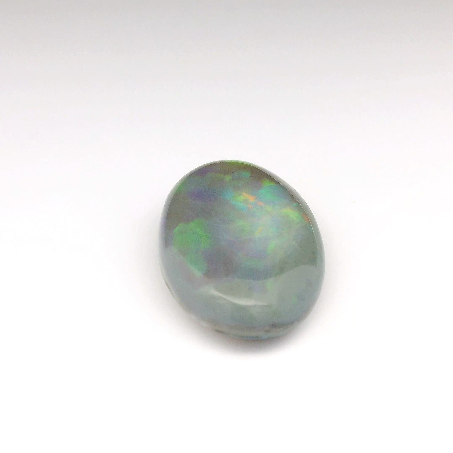 21.57ct Green, Purple Opal Gemstone
