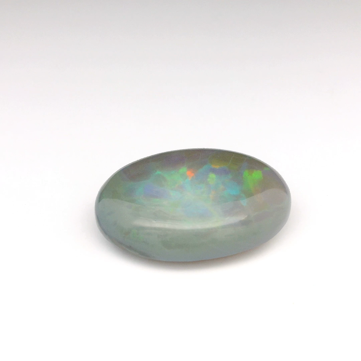 21.57ct Green, Purple Opal Gemstone