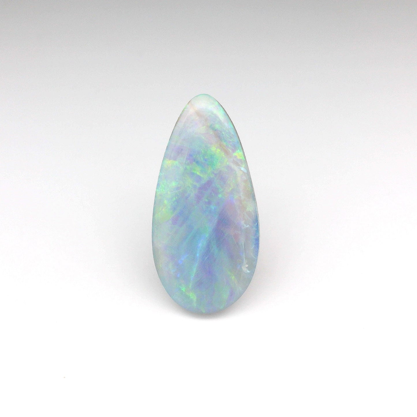 8.54ct Green Multicolour Opal Gemstone