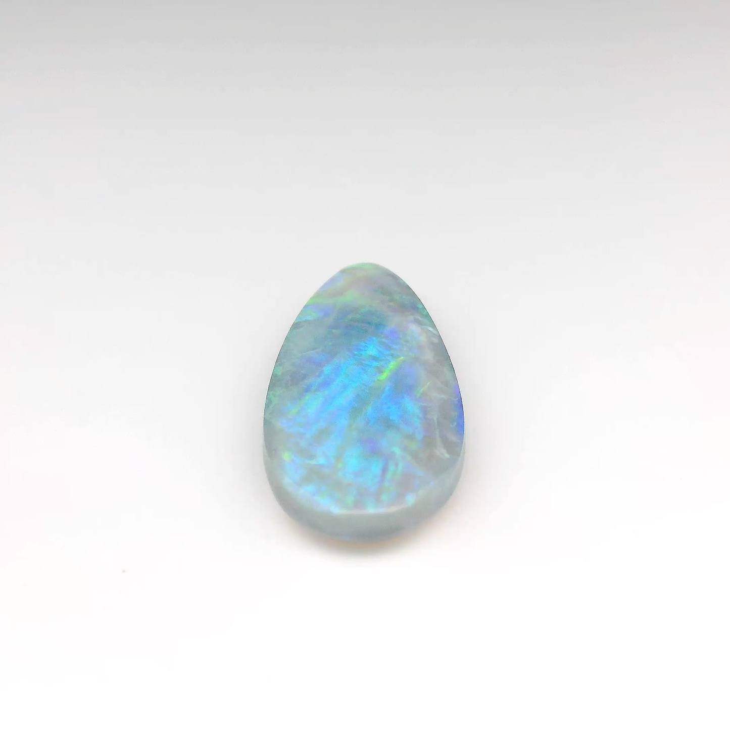 8.54ct Green Multicolour Opal Gemstone