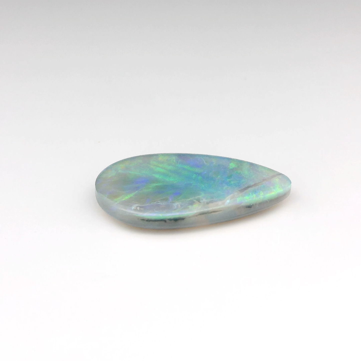 8.54ct Green Multicolour Opal Gemstone