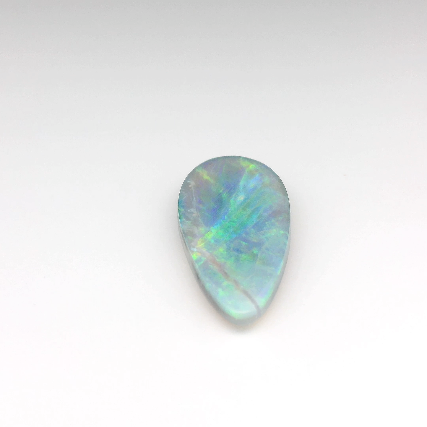 8.54ct Green Multicolour Opal Gemstone