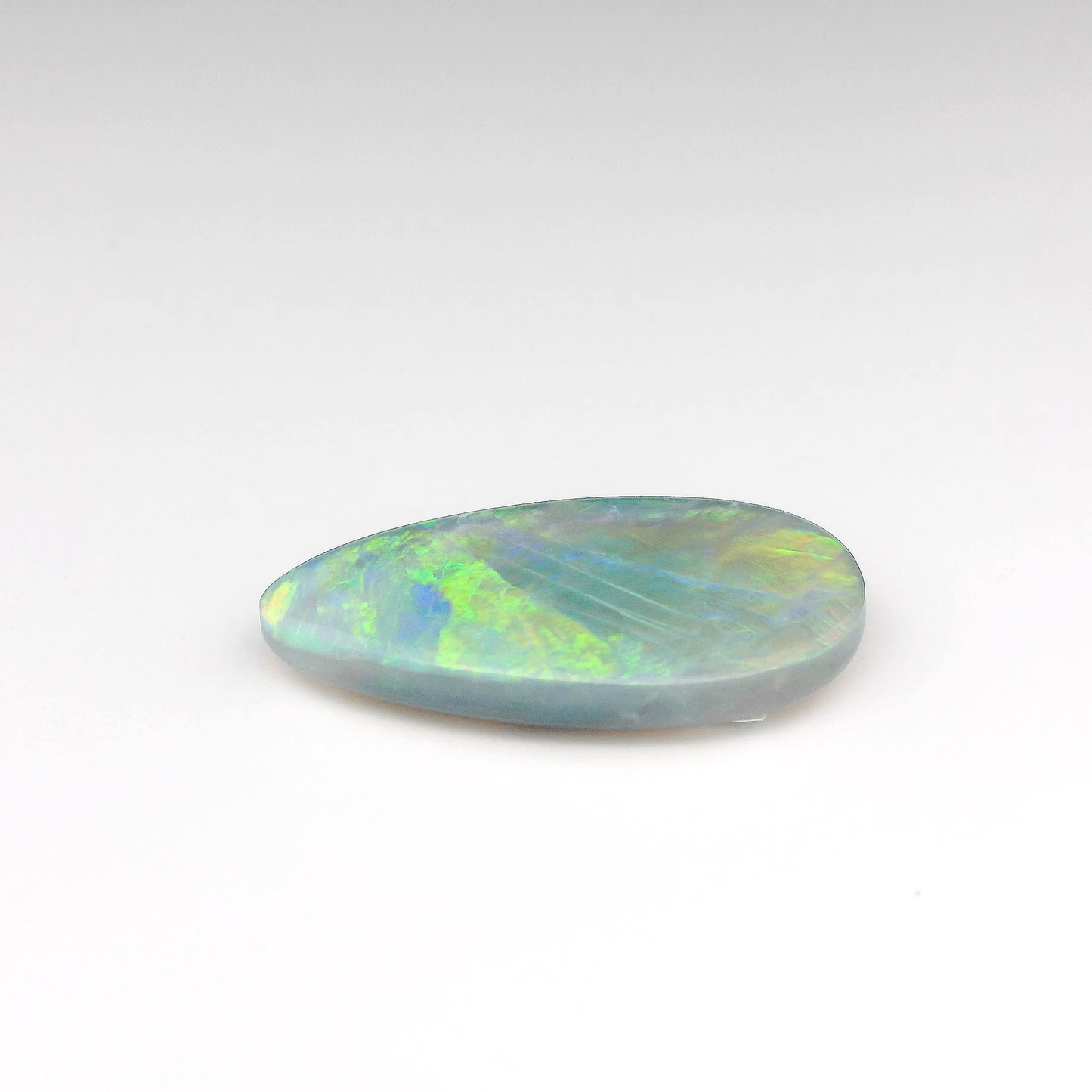 8.54ct Green Multicolour Opal Gemstone