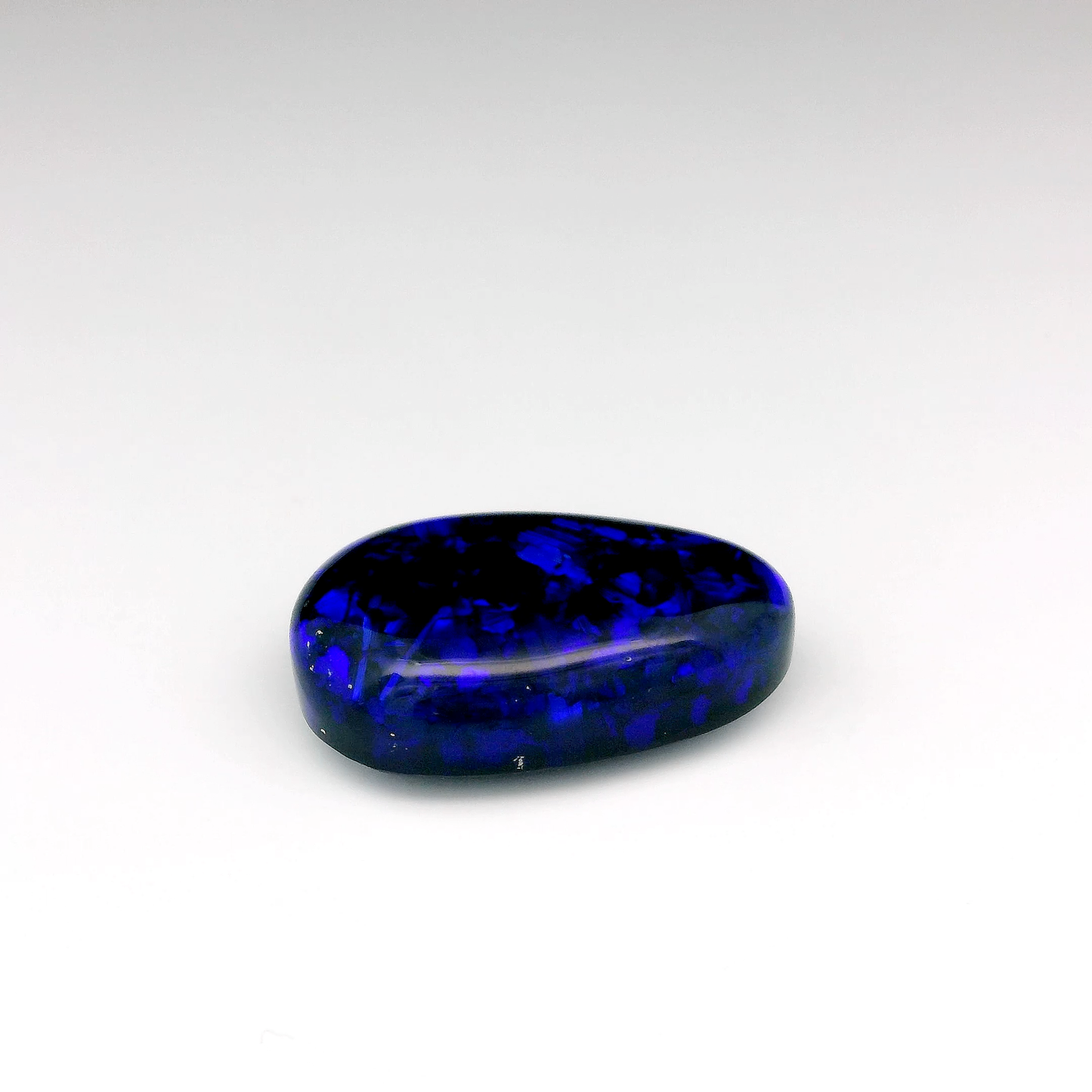 14.45ct Blue, Purple Opal Gemstone