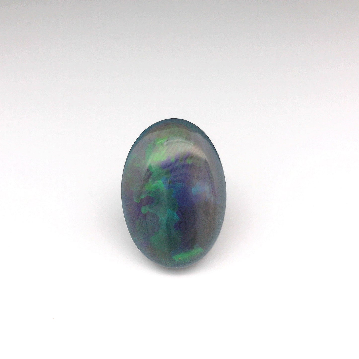 11.43ct Green, Blue Opal Gemstone