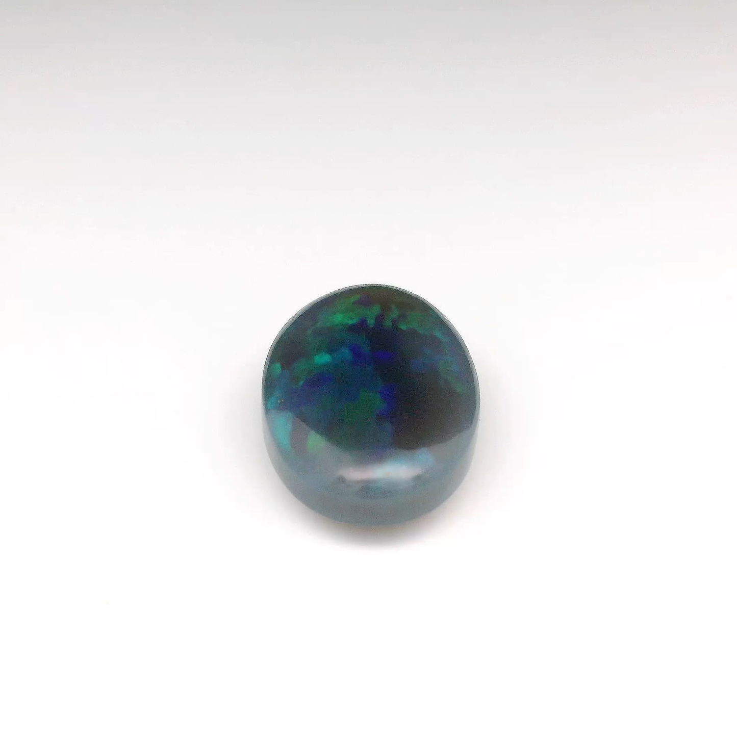 11.43ct Green, Blue Opal Gemstone