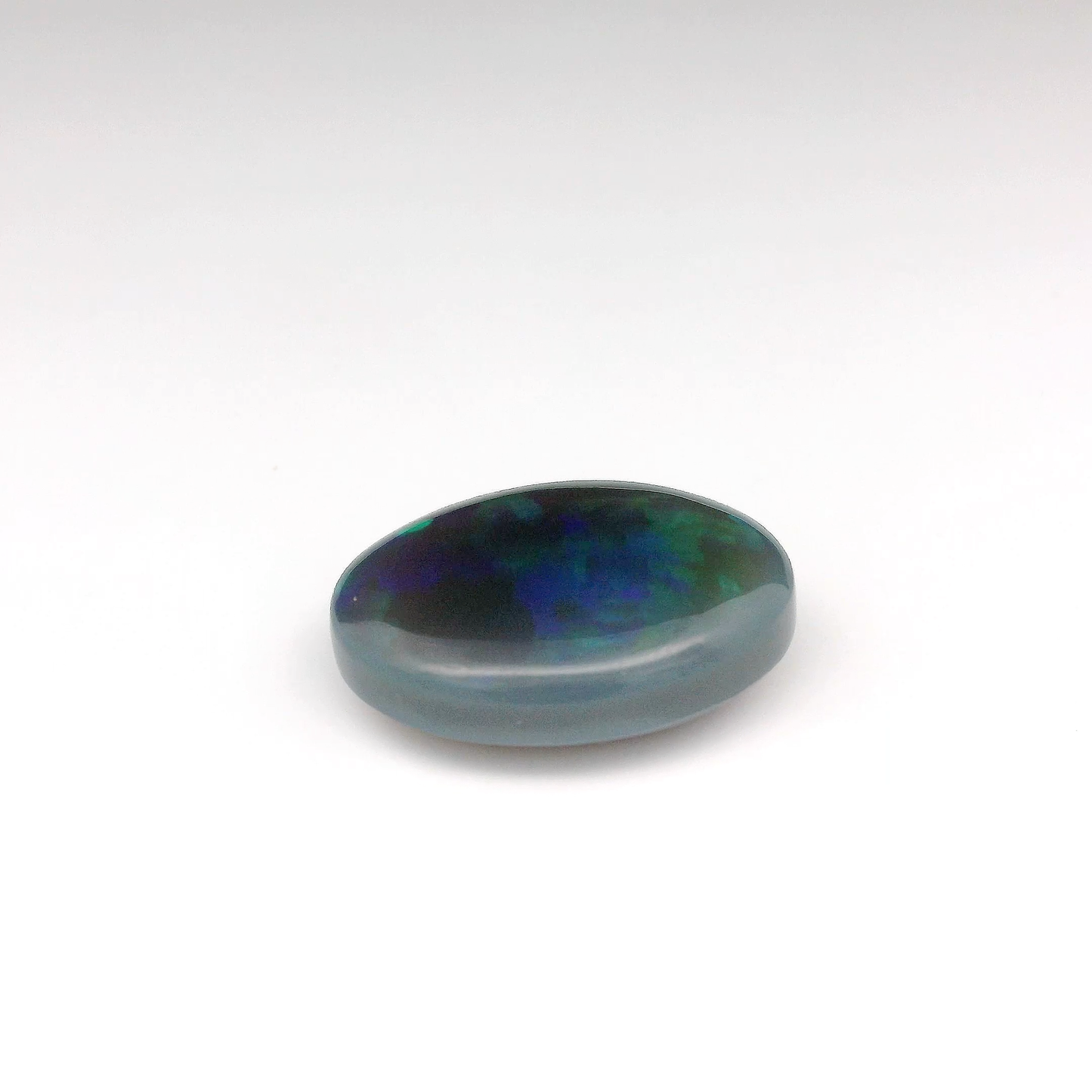 11.43ct Green, Blue Opal Gemstone