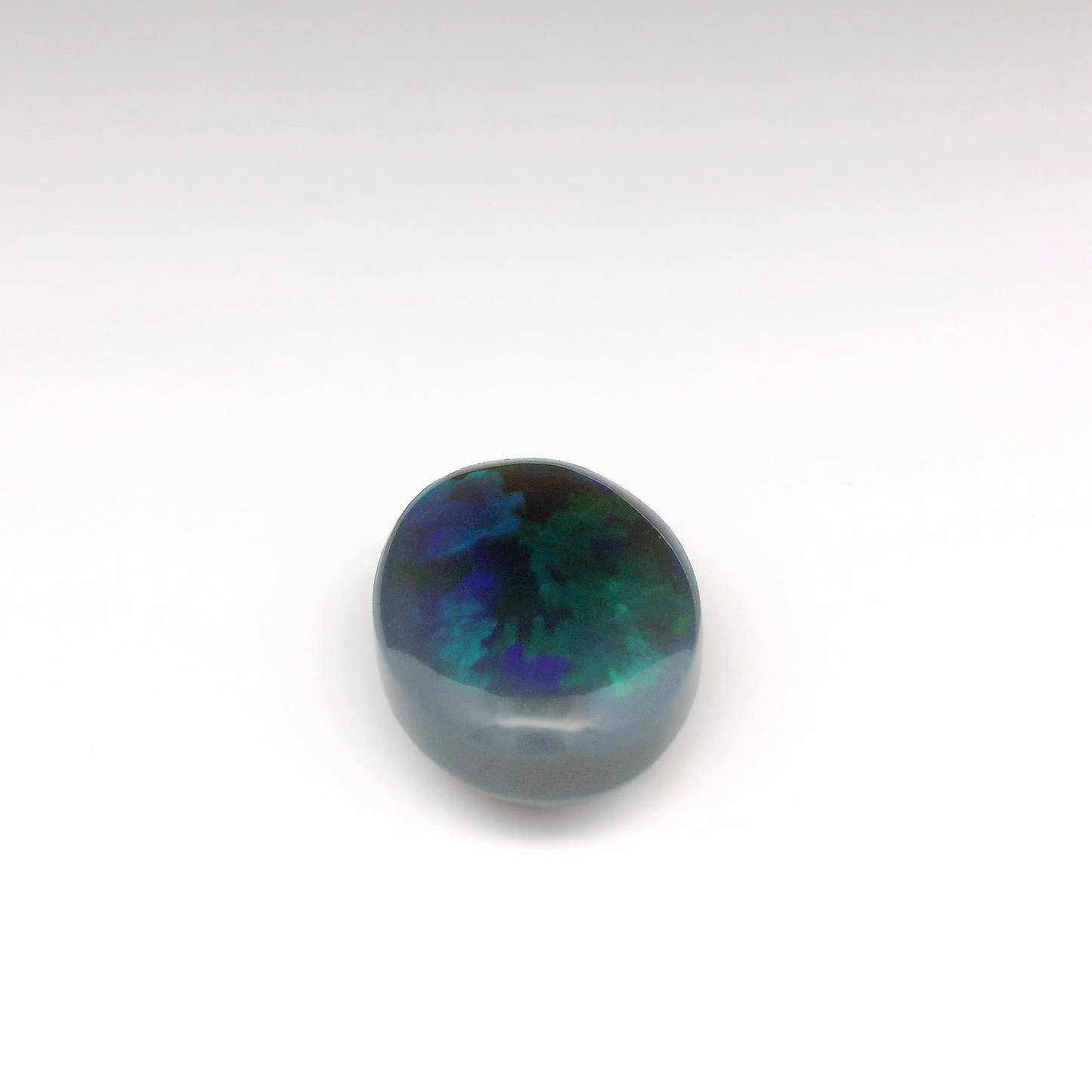 11.43ct Green, Blue Opal Gemstone