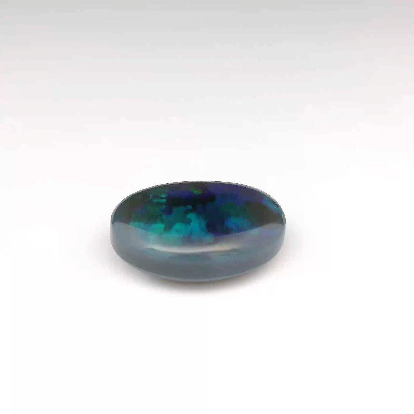 11.43ct Green, Blue Opal Gemstone