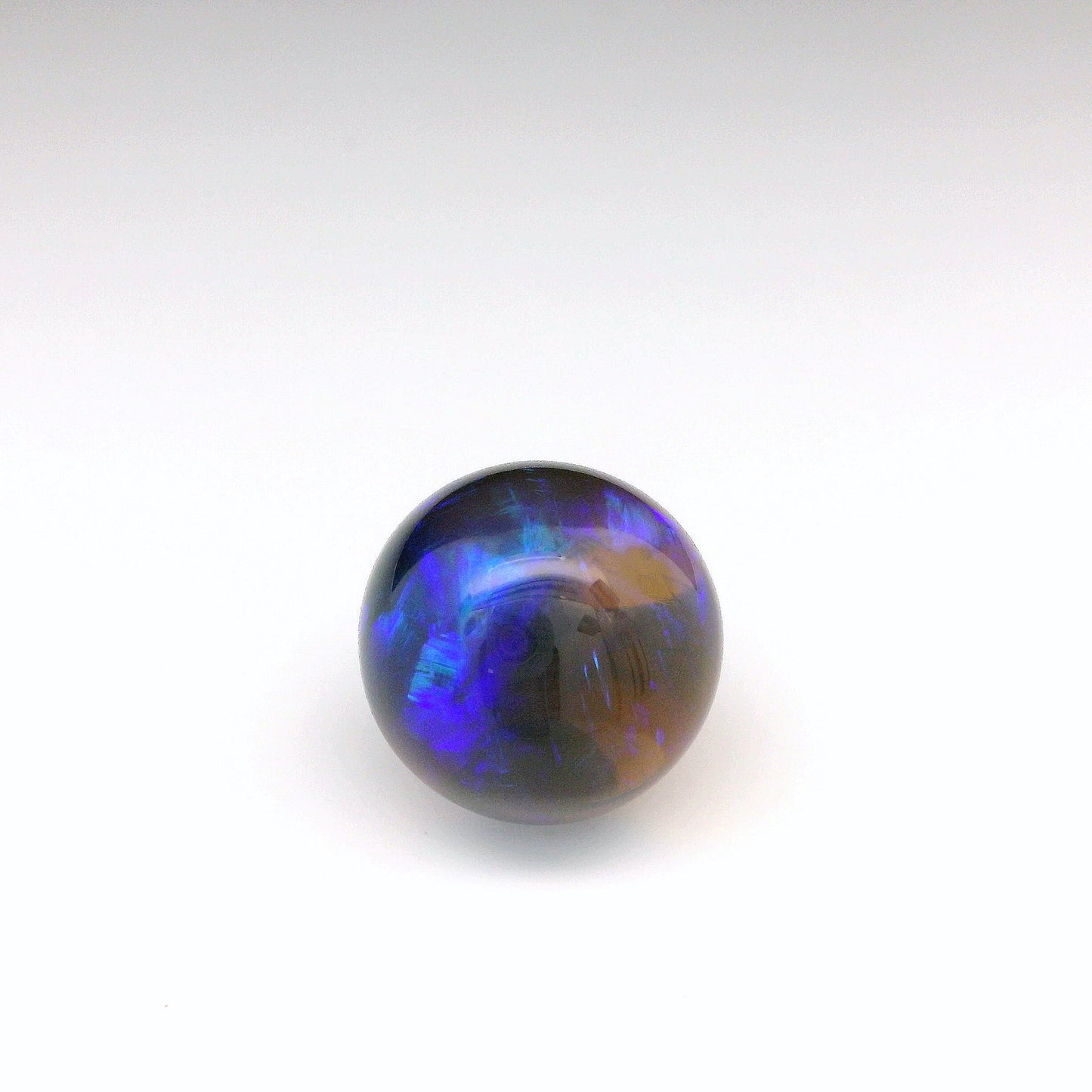 16.8ct Purple, Green Opal Gemstone