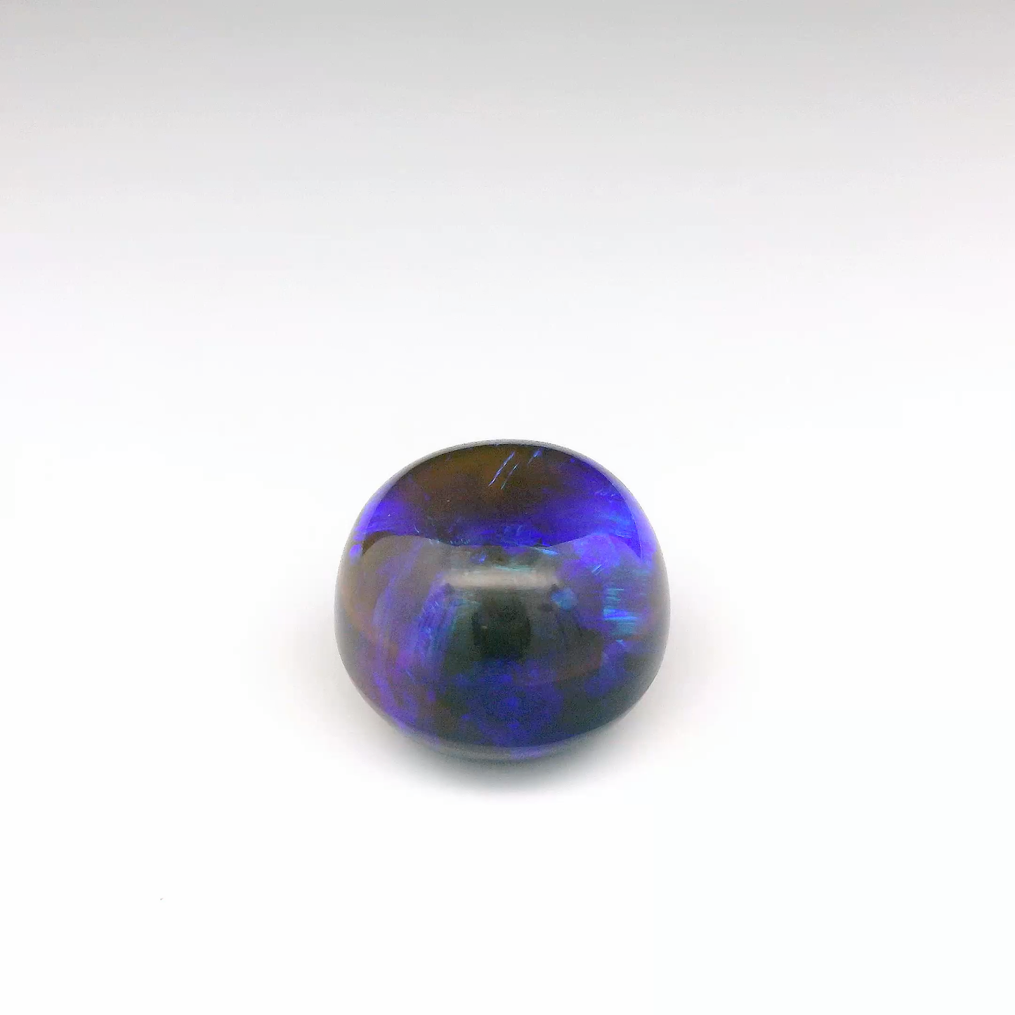 16.8ct Purple, Green Opal Gemstone