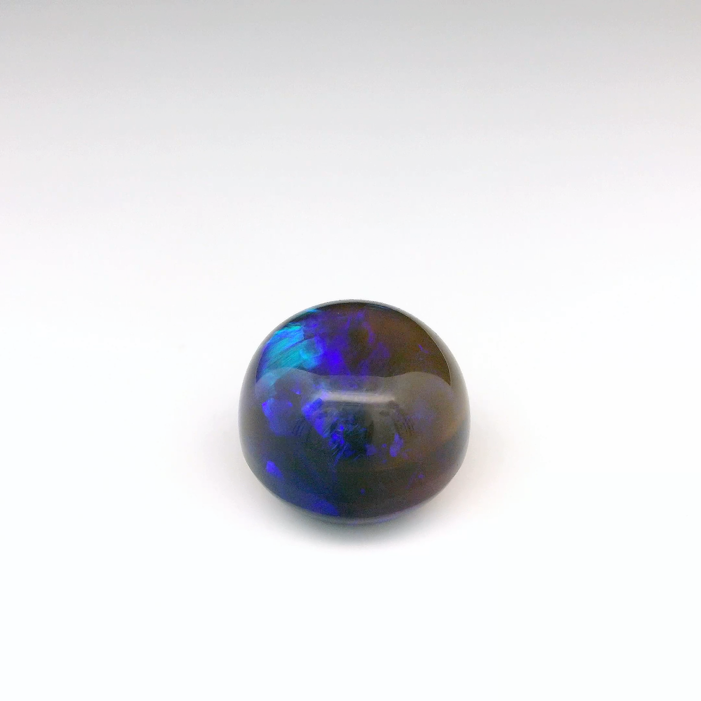 16.8ct Purple, Green Opal Gemstone