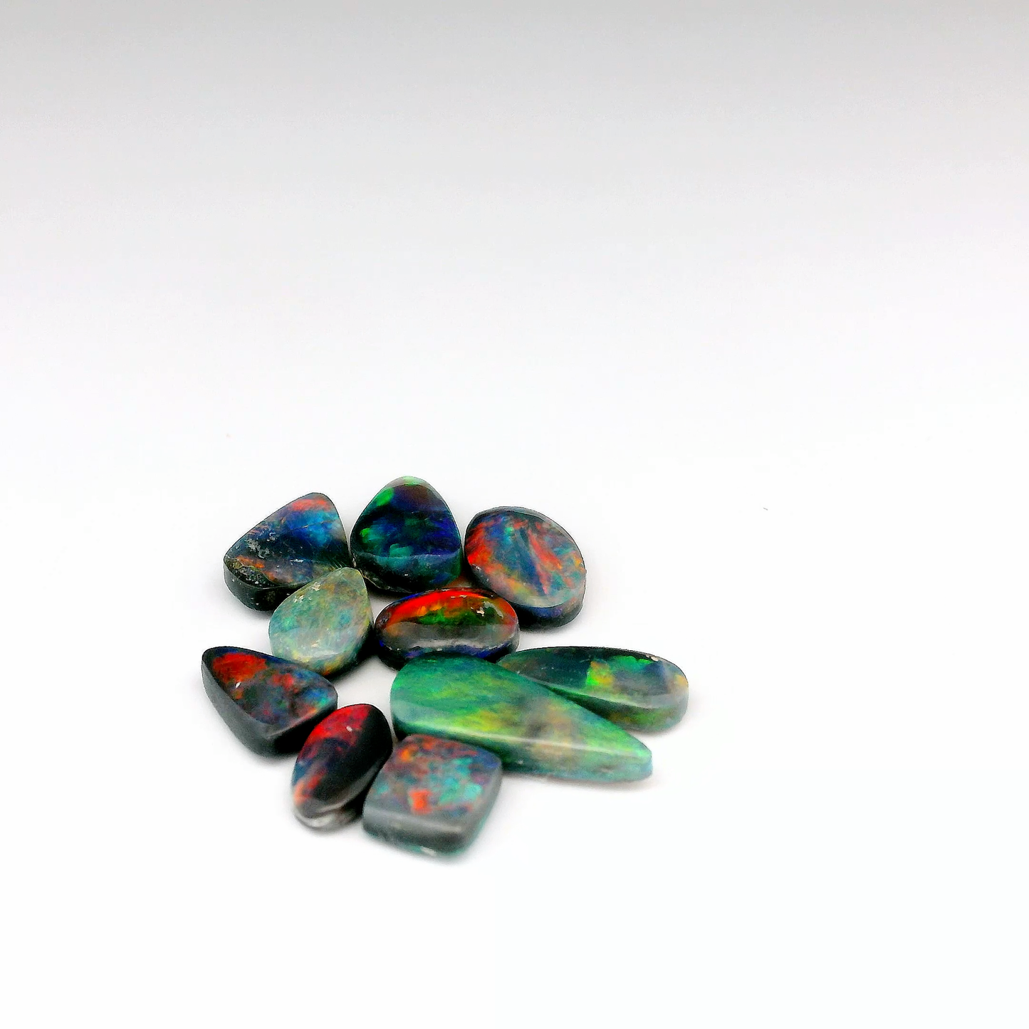 5.69ct Multicoloured Opal Gemstone Group