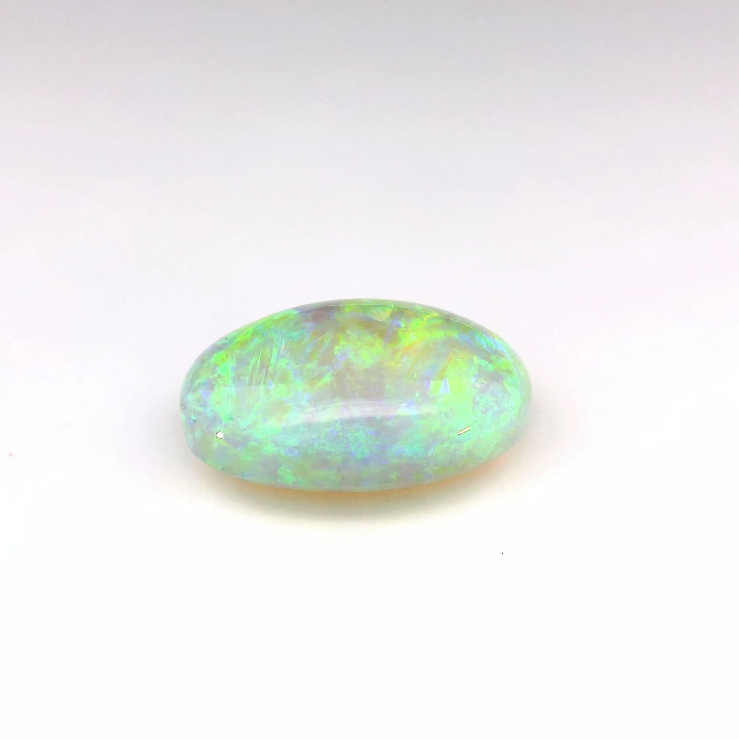10.84ct Green, Orange Opal Gemstone