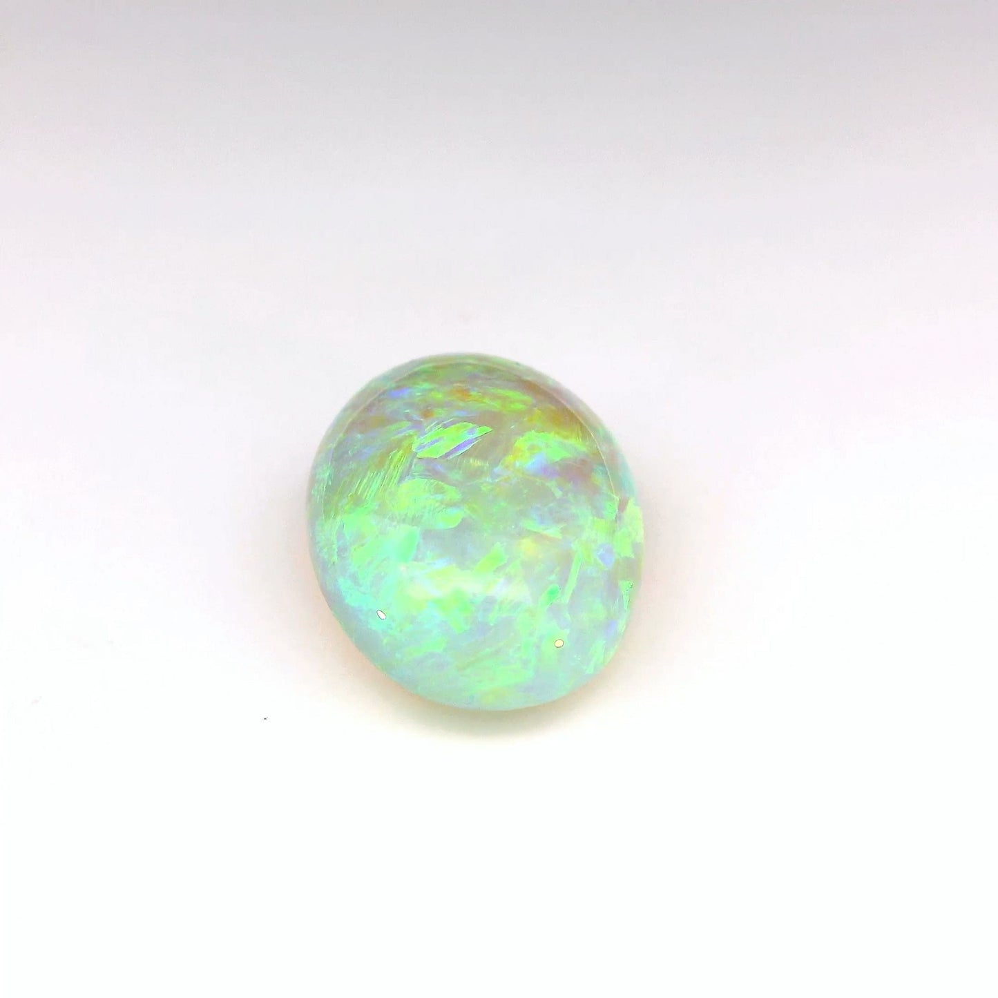 10.84ct Green, Orange Opal Gemstone