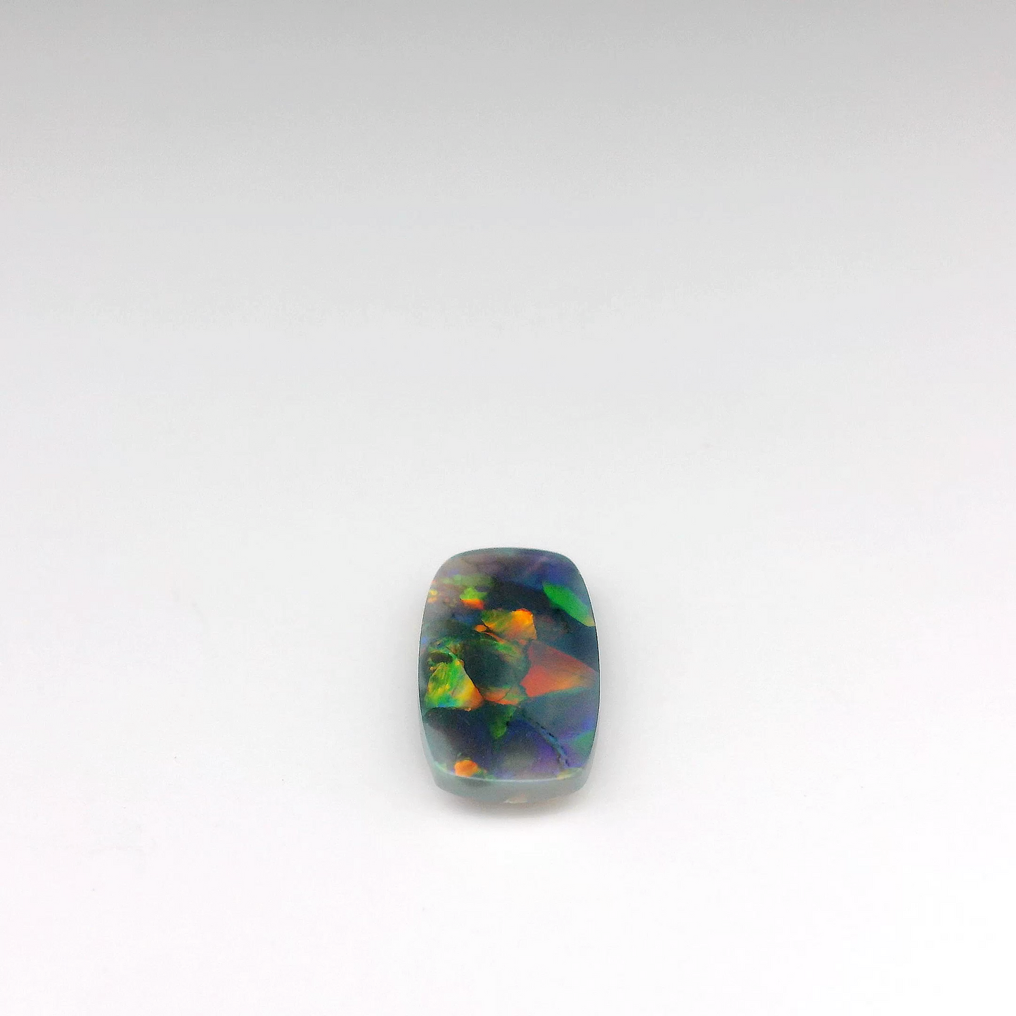 2.06ct Red Multicolour Opal Gemstone