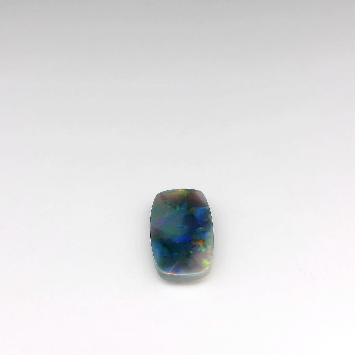 2.06ct Red Multicolour Opal Gemstone