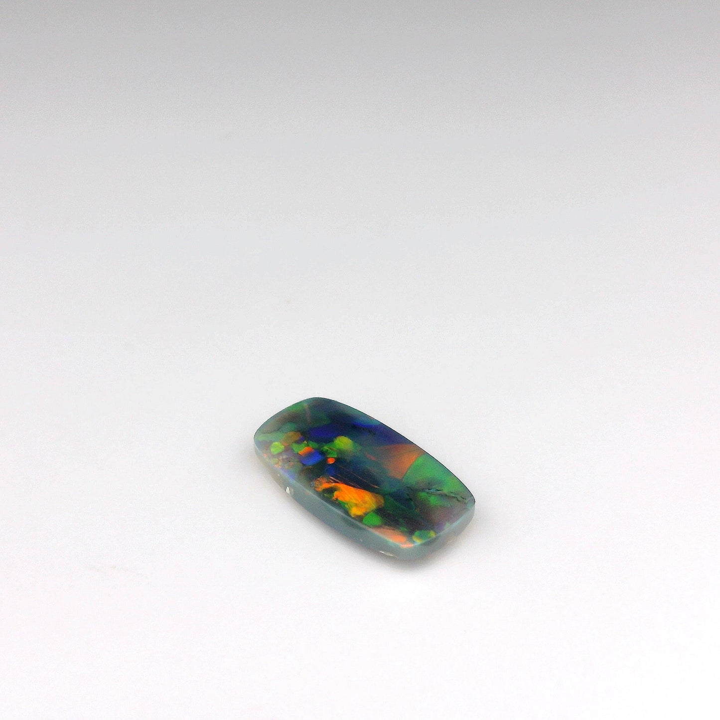 2.06ct Red Multicolour Opal Gemstone