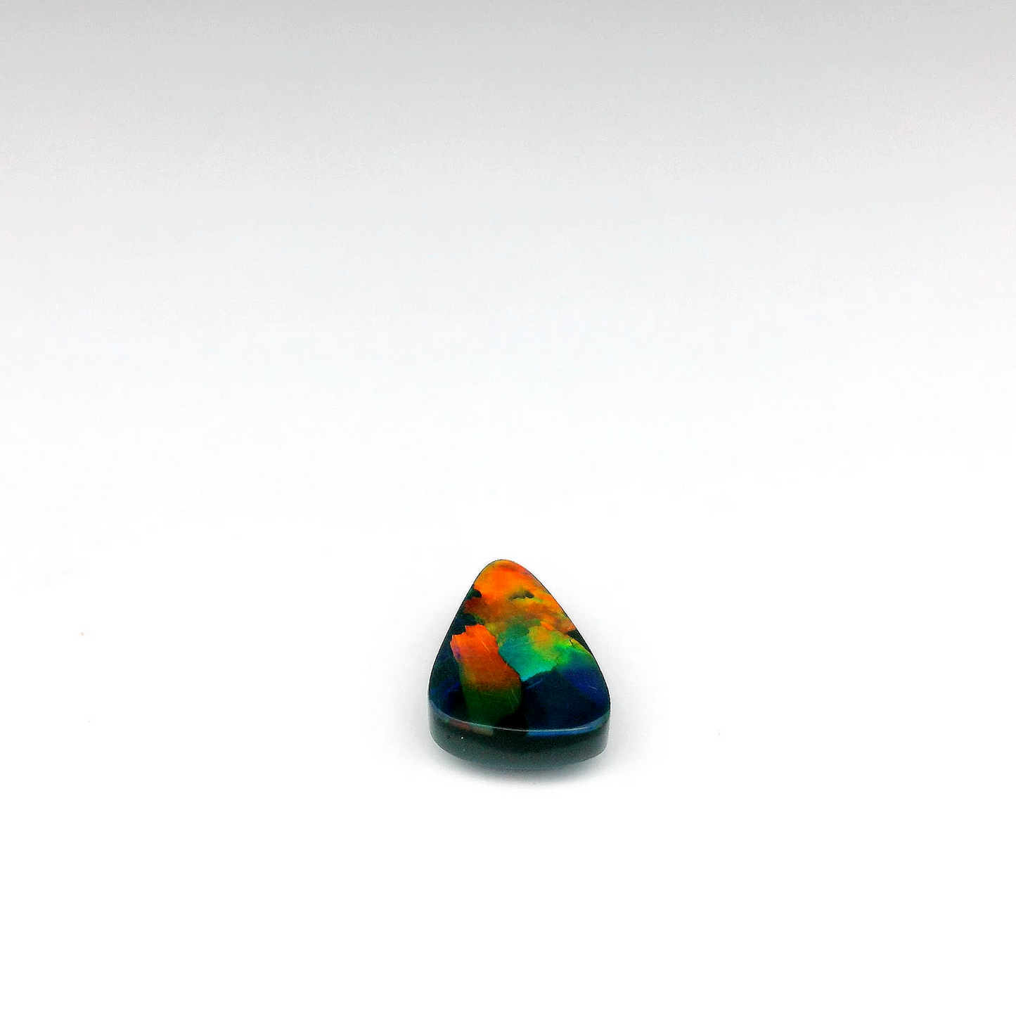 1.62ct Red Multicolour Opal Gemstone