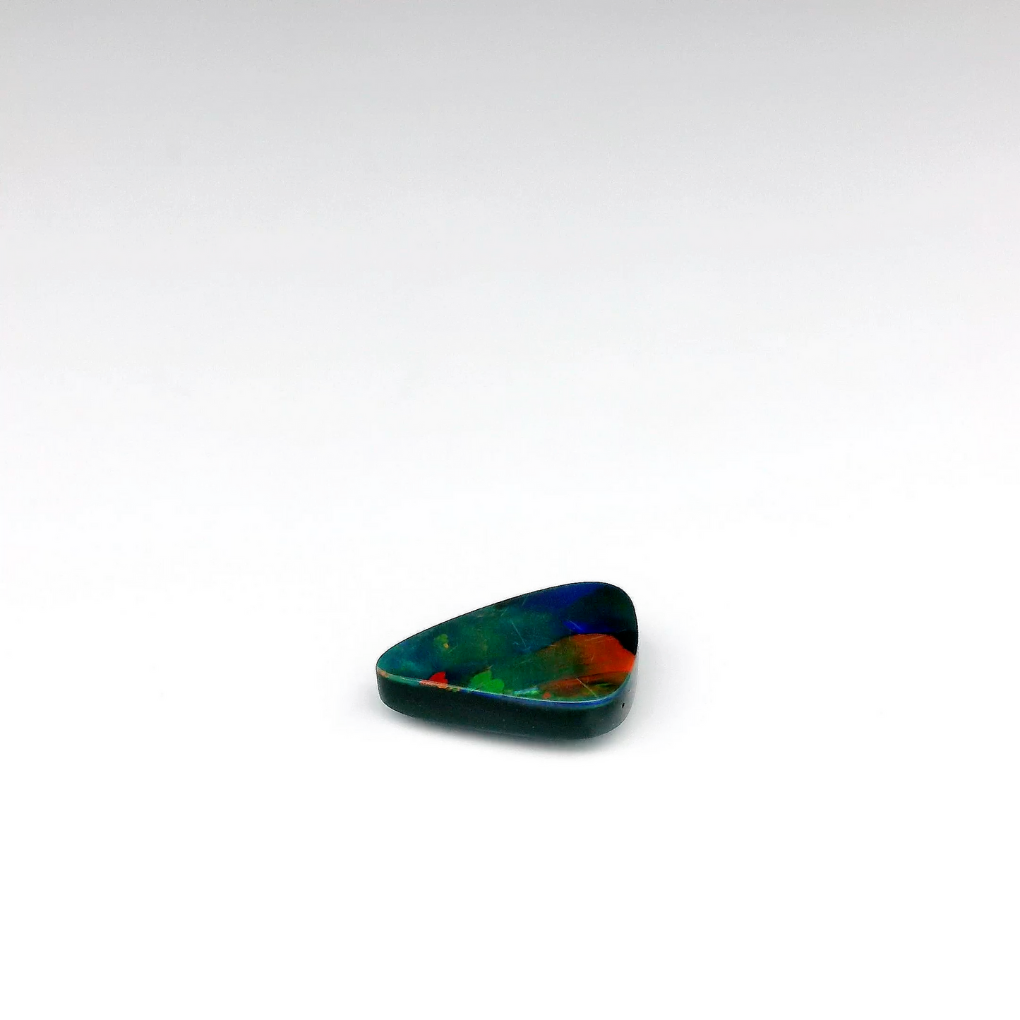1.62ct Red Multicolour Opal Gemstone