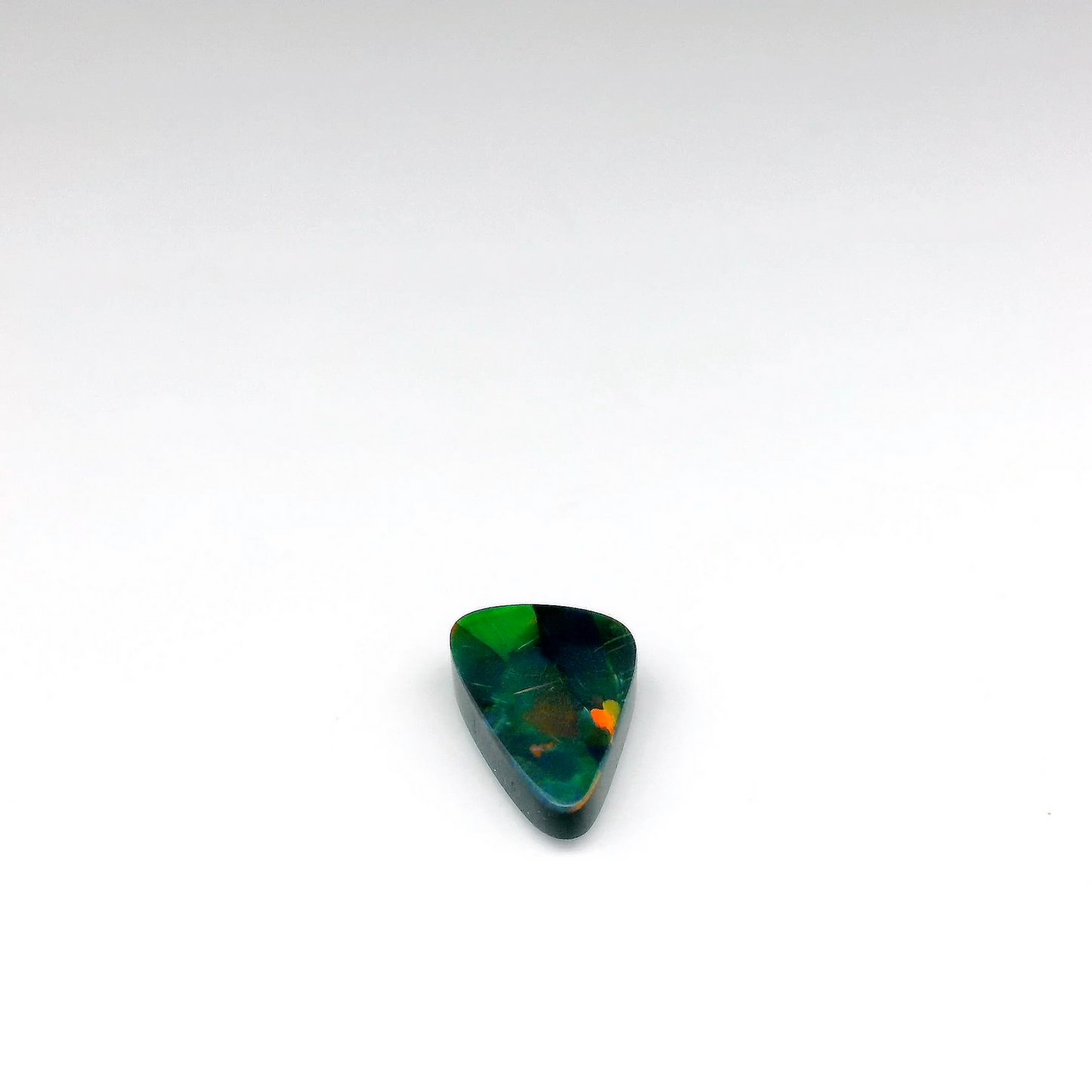1.62ct Red Multicolour Opal Gemstone