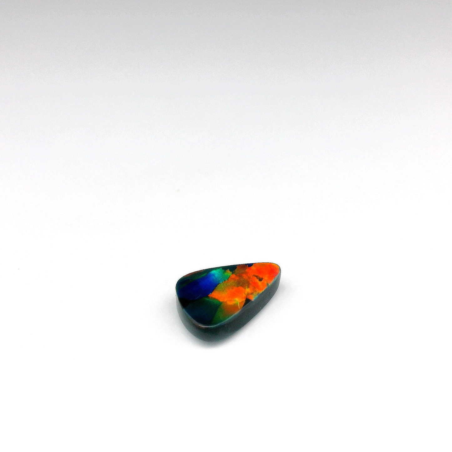 1.62ct Red Multicolour Opal Gemstone