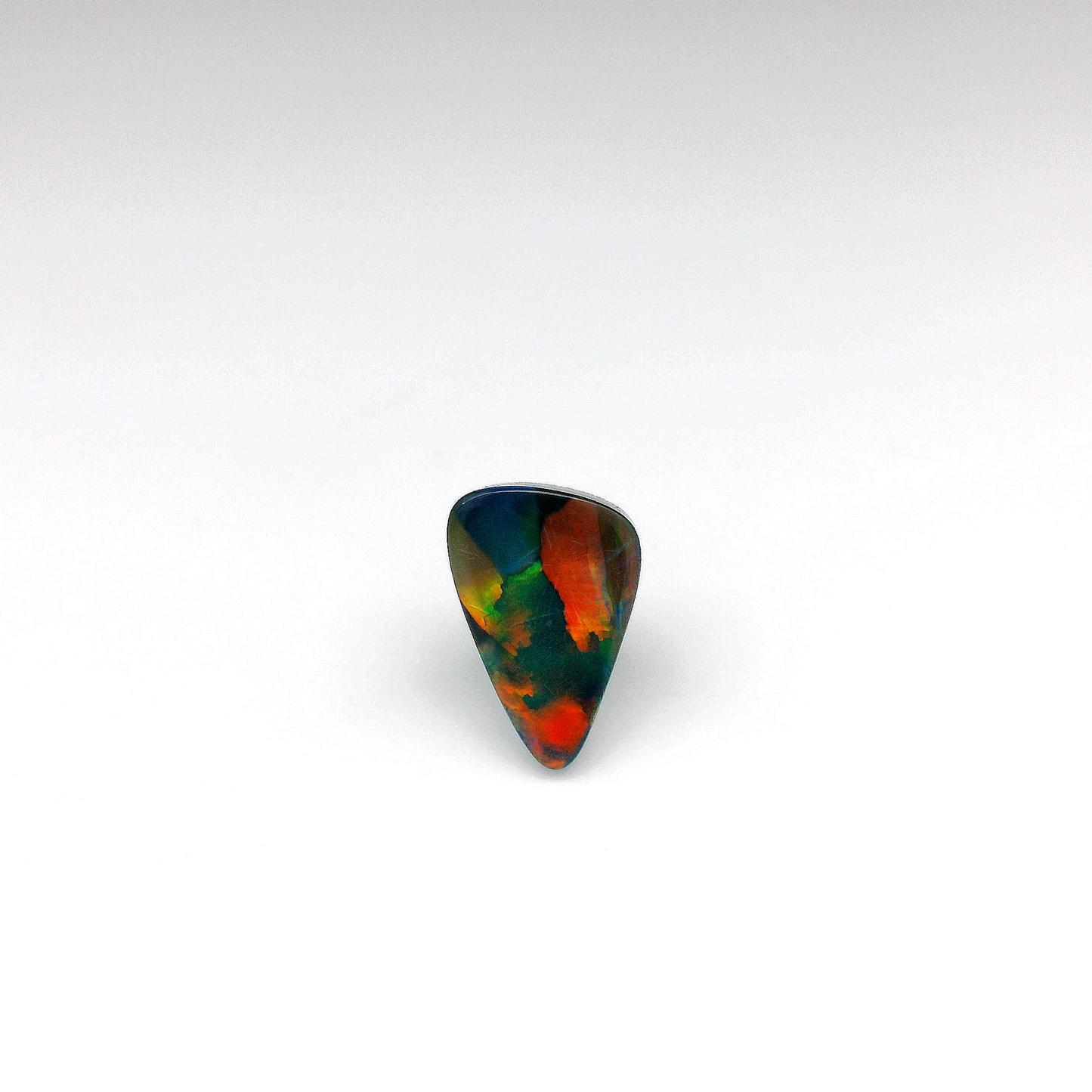 1.62ct Red Multicolour Opal Gemstone