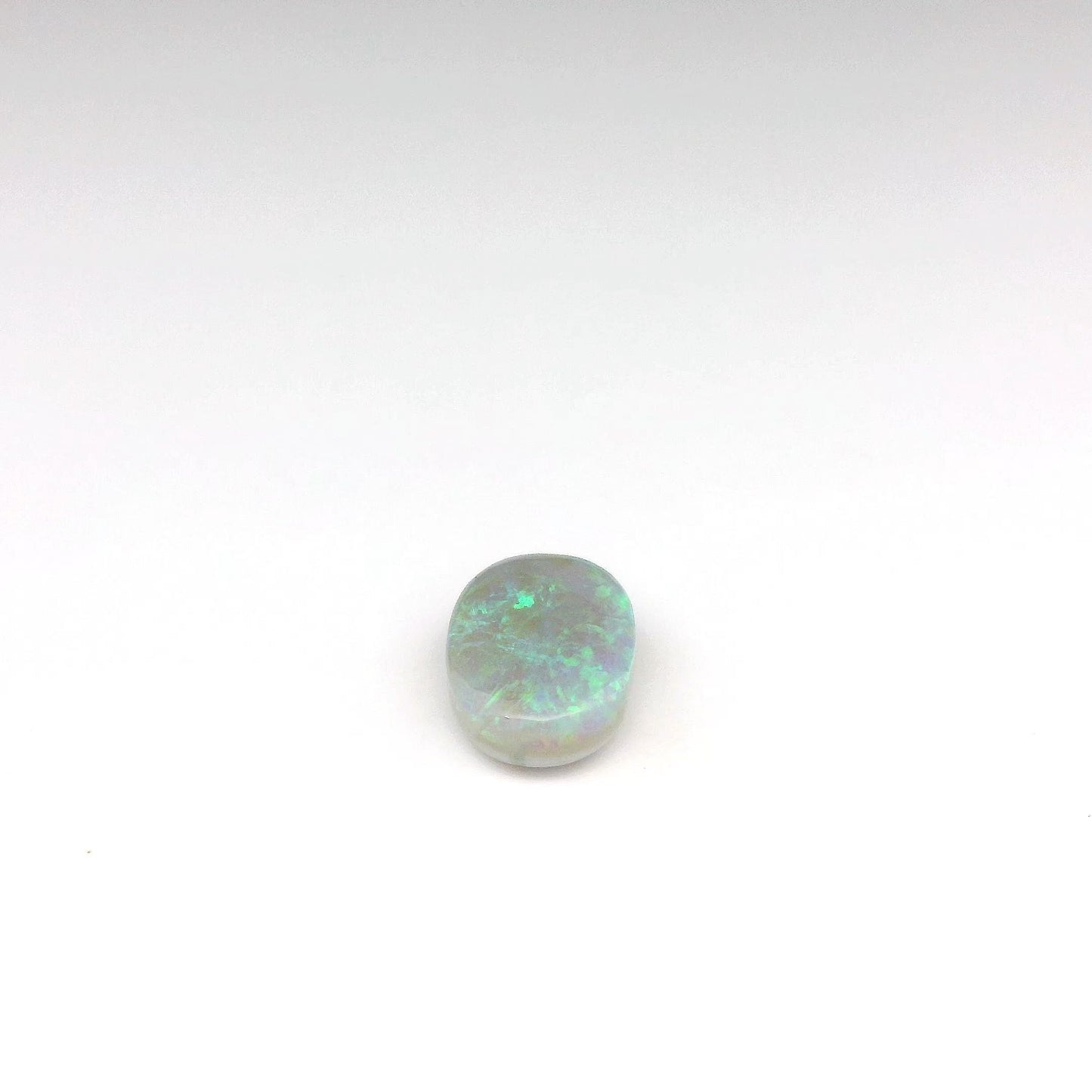 2.23ct Green Multicolour Opal Gemstone