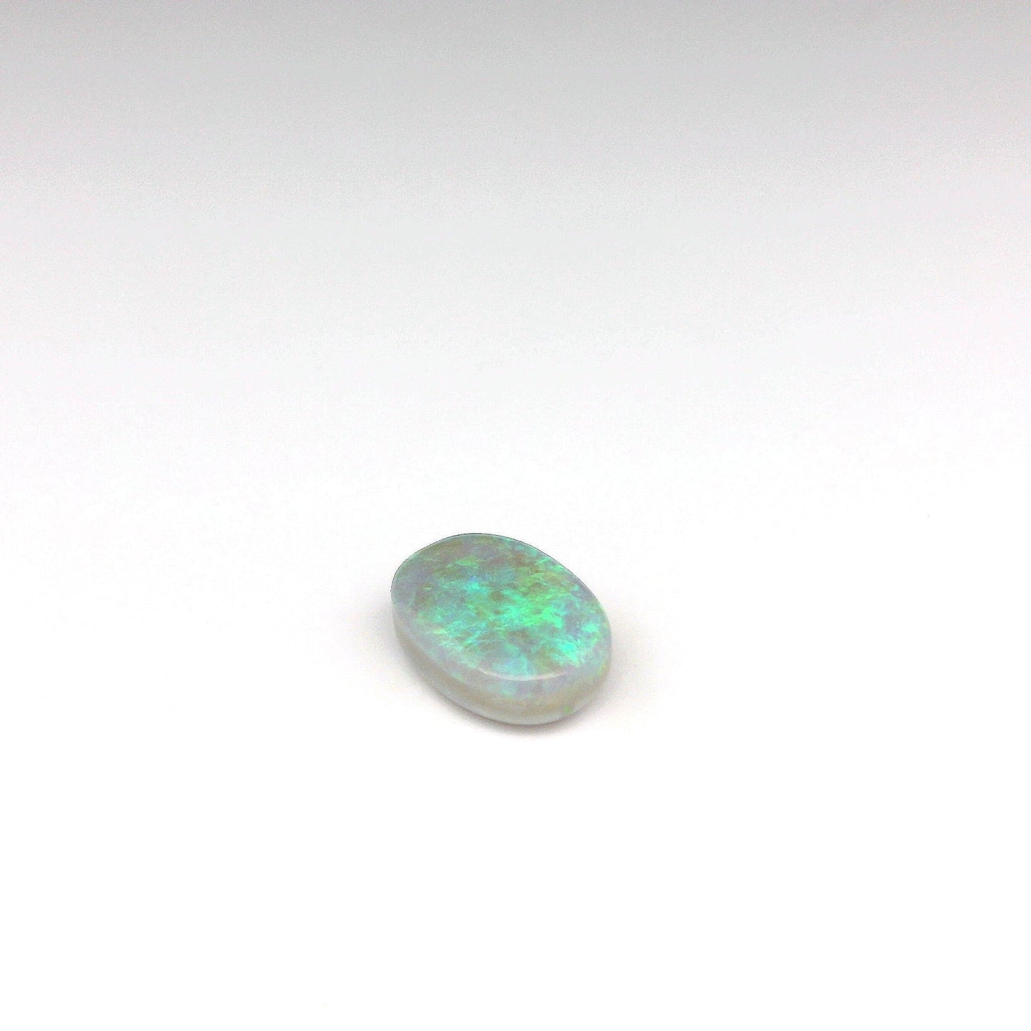 2.23ct Green Multicolour Opal Gemstone