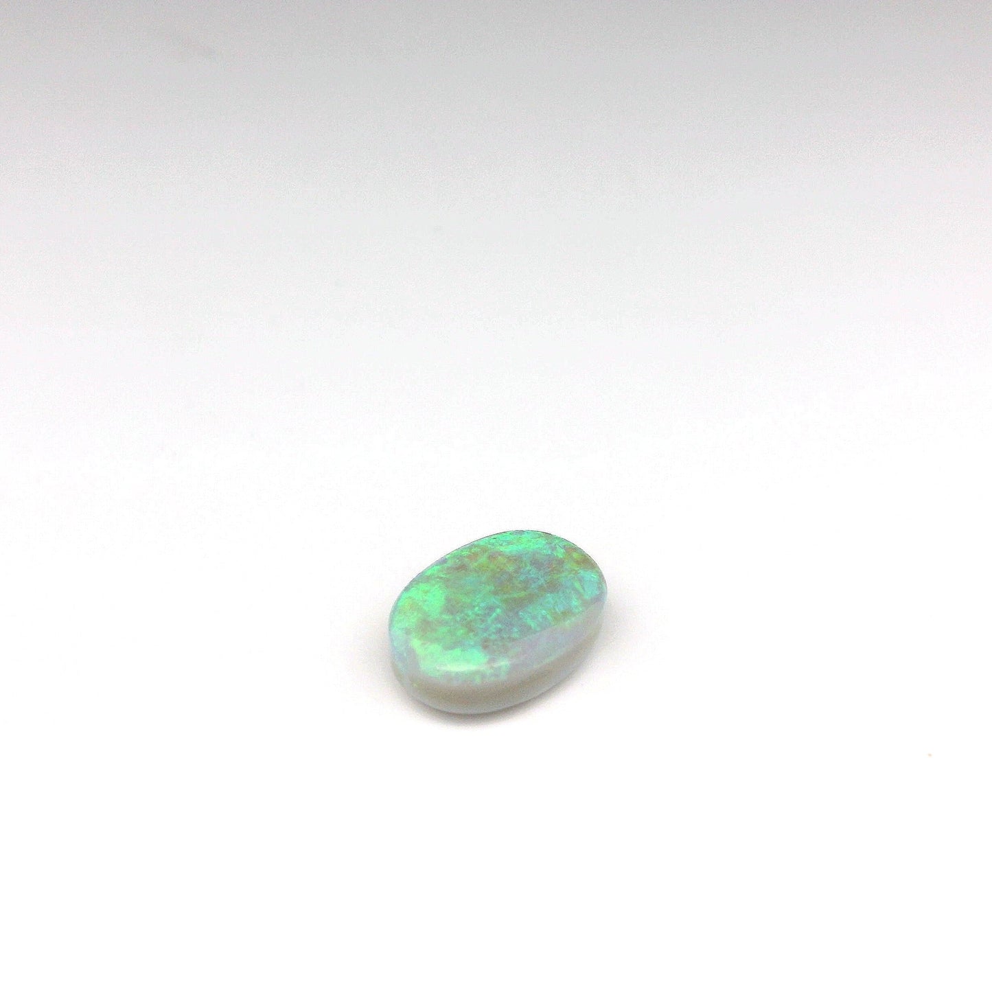 2.23ct Green Multicolour Opal Gemstone