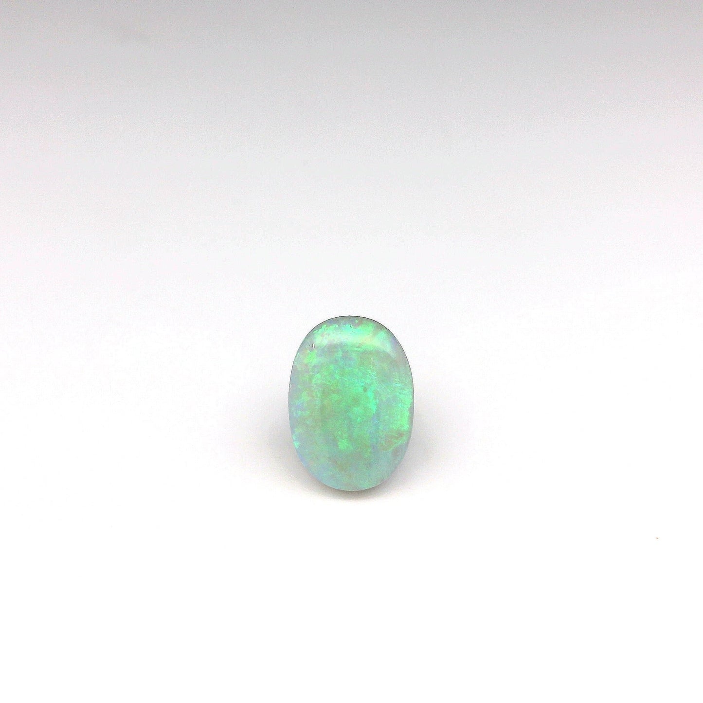 2.23ct Green Multicolour Opal Gemstone