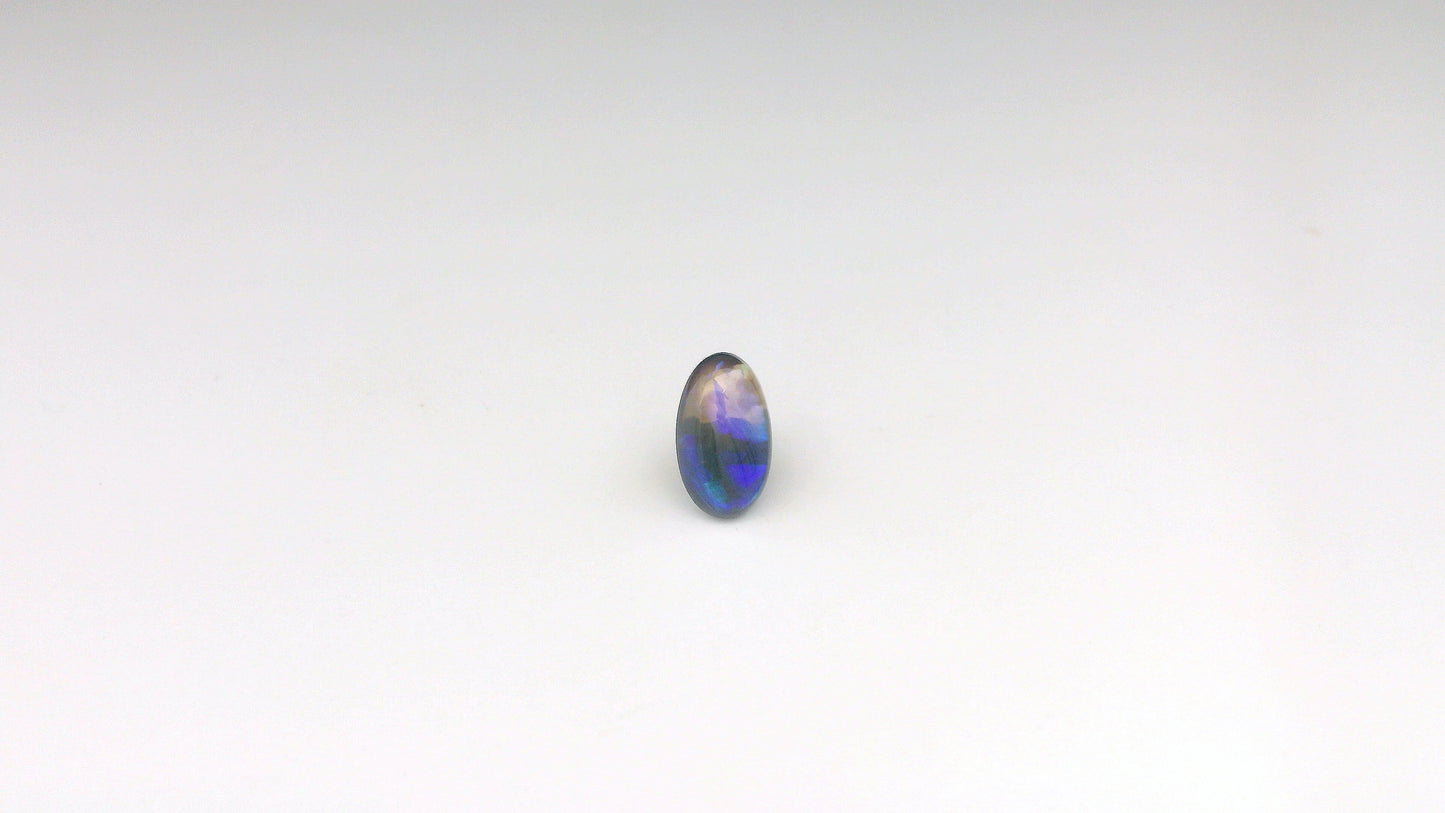 0.79ct Blue Green Opal Gemstone