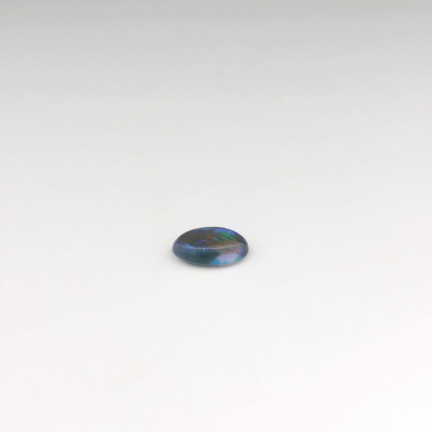 0.79ct Blue Green Opal Gemstone
