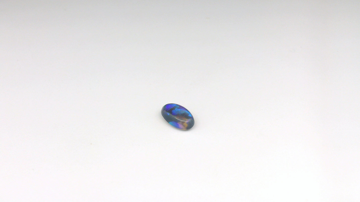 0.79ct Blue Green Opal Gemstone