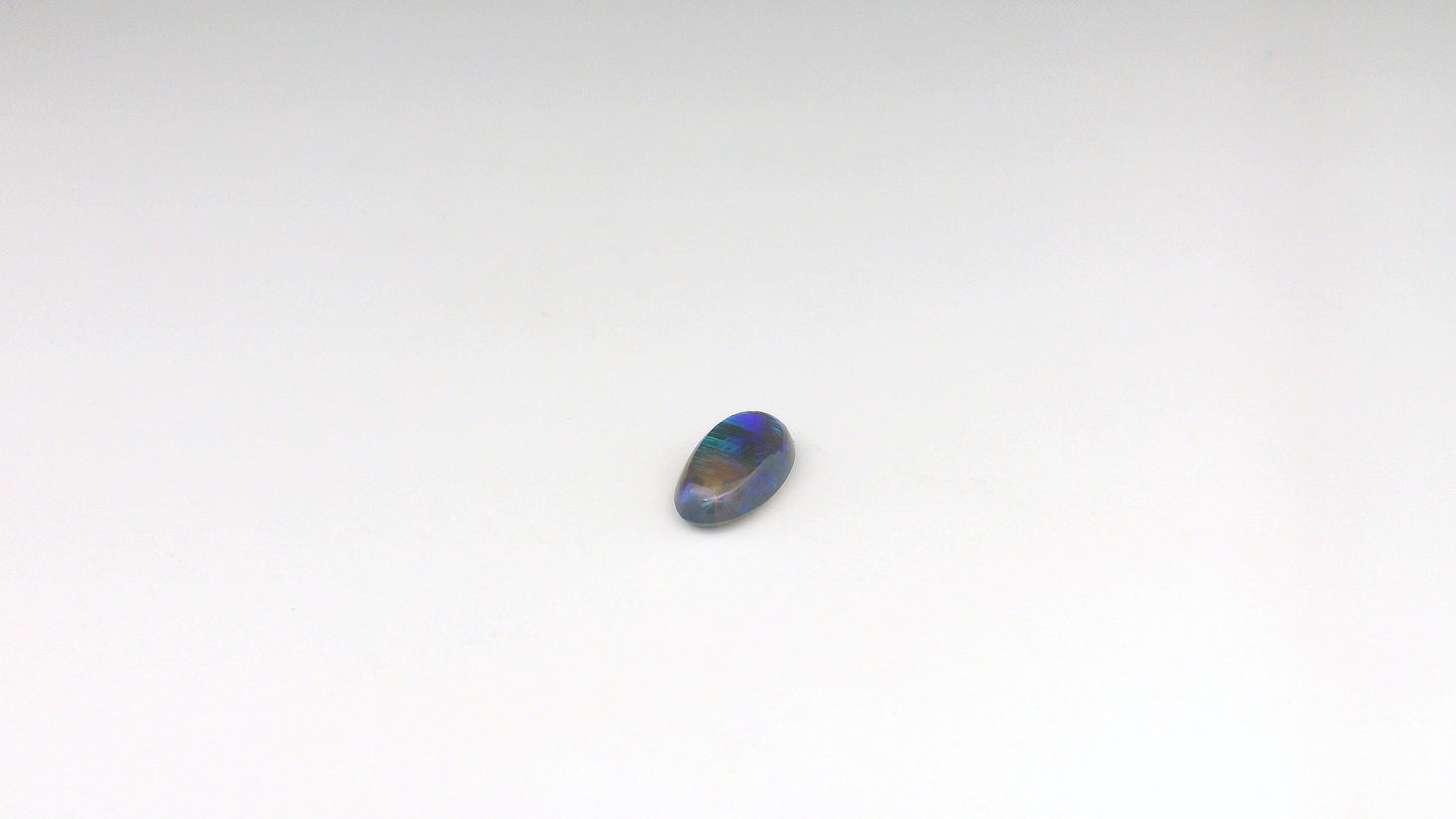 0.79ct Blue Green Opal Gemstone